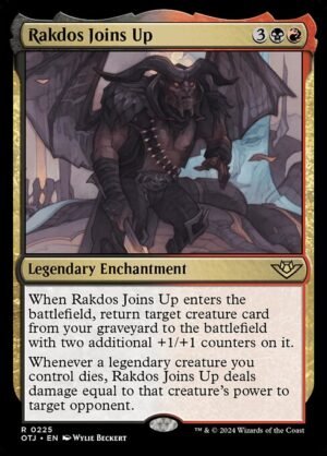 Rakdos Joins Up<br /><span class="collector-number">Collector No. 225</span>