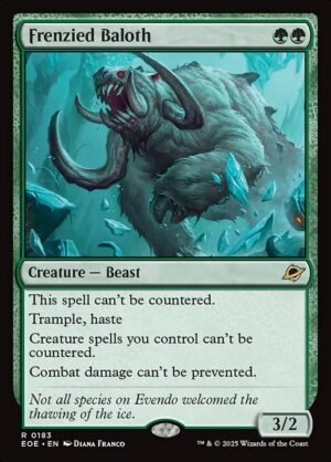 Frenzied Baloth - Foil<br /><span class="collector-number">Collector No. 183</span>