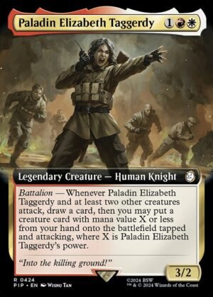 Paladin Elizabeth Taggerdy<br /><span class="collector-number">Collector No. 424</span>