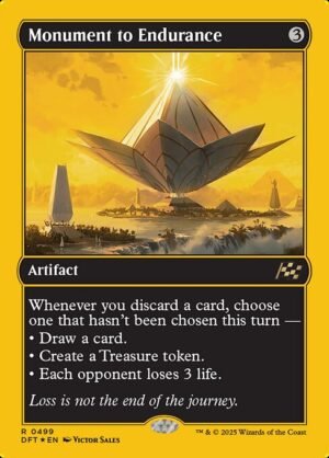 Monument to Endurance - Foil<br /><span class="collector-number">Collector No. 499</span>