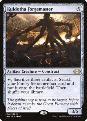 Kuldotha Forgemaster<br /><span class="collector-number">Collector No. 266</span>