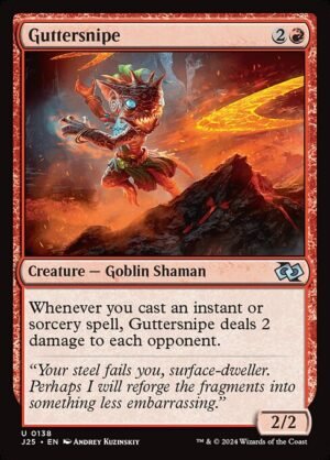 Guttersnipe<br /><span class="collector-number">Collector No. 138</span>