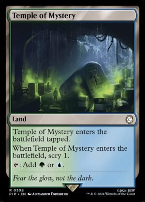 Temple of Mystery<br /><span class="collector-number">Collector No. 308</span>
