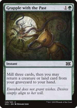 Grapple with the Past<br /><span class="collector-number">Collector No. 149</span>