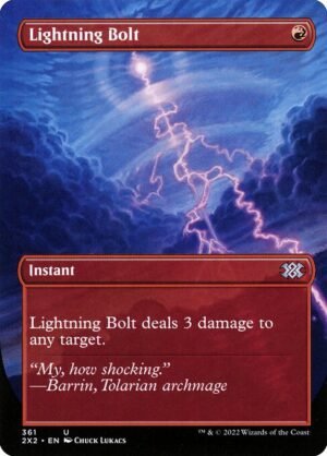 Lightning Bolt<br /><span class="collector-number">Collector No. 361</span>