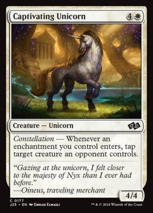 Captivating Unicorn<br /><span class="collector-number">Collector No. 177</span>