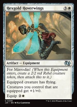 Hexgold Hoverwings<br /><span class="collector-number">Collector No. 208</span>