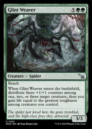Glint Weaver<br /><span class="collector-number">Collector No. 162</span>