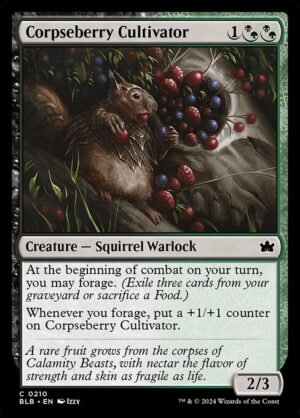 Corpseberry Cultivator<br /><span class="collector-number">Collector No. 210</span>