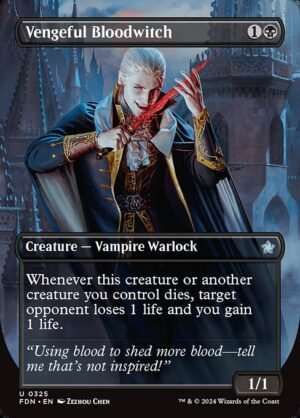 Vengeful Bloodwitch<br /><span class="collector-number">Collector No. 325</span>
