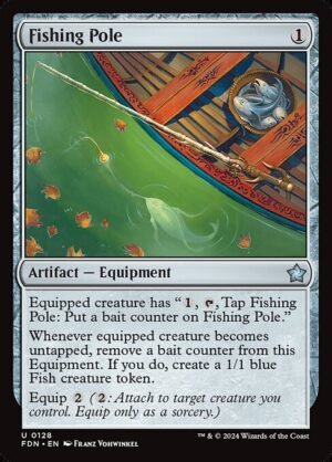 Fishing Pole<br /><span class="collector-number">Collector No. 128</span>