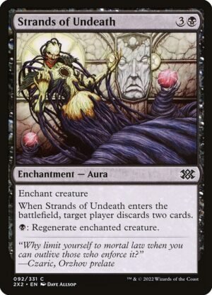 Strands of Undeath<br /><span class="collector-number">Collector No. 92</span>