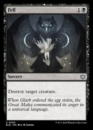 Fell<br /><span class="collector-number">Collector No. 95</span>