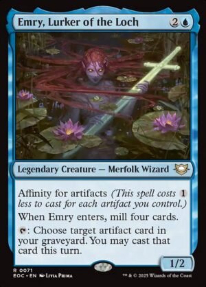 Emry, Lurker of the Loch<br /><span class="collector-number">Collector No. 71</span>