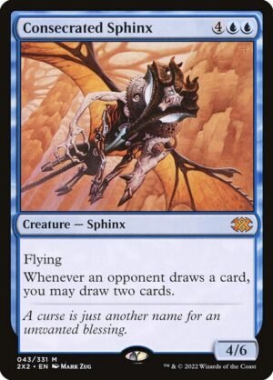 Consecrated Sphinx<br /><span class="collector-number">Collector No. 43</span>