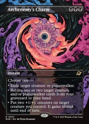 Archenemy's Charm (Borderless) - Foil<br /><span class="collector-number">Collector No. 307</span>