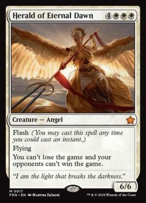 Herald of Eternal Dawn<br /><span class="collector-number">Collector No. 17</span>