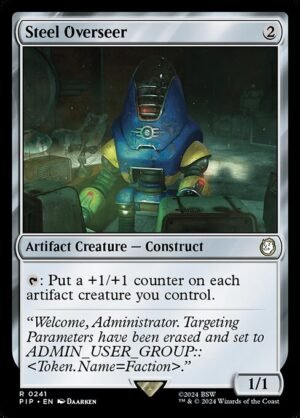 Steel Overseer<br /><span class="collector-number">Collector No. 241</span>