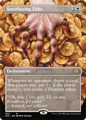 Smothering Tithe - Foil<br /><span class="collector-number">Collector No. 342</span>