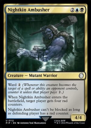 Nightkin Ambusher<br /><span class="collector-number">Collector No. 112</span>