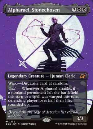 Alpharael, Stonechosen (Borderless)<br /><span class="collector-number">Collector No. 292</span>