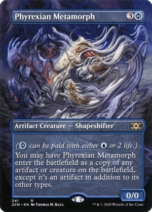 Phyrexian Metamorph<br /><span class="collector-number">Collector No. 341</span>