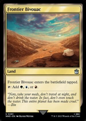 Frontier Bivouac<br /><span class="collector-number">Collector No. 281</span>