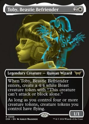 Toby, Beastie Befriender - Foil<br /><span class="collector-number">Collector No. 356</span>