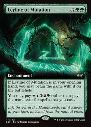 Leyline of Mutation - Foil<br /><span class="collector-number">Collector No. 382</span>