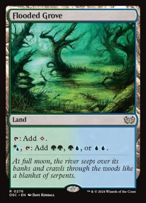 Flooded Grove<br /><span class="collector-number">Collector No. 276</span>