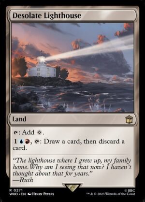 Desolate Lighthouse<br /><span class="collector-number">Collector No. 271</span>