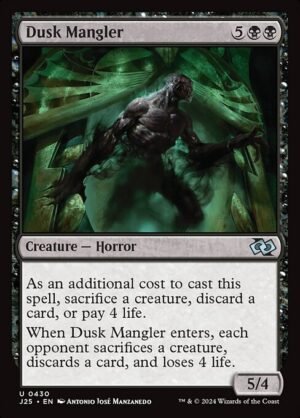 Dusk Mangler<br /><span class="collector-number">Collector No. 430</span>