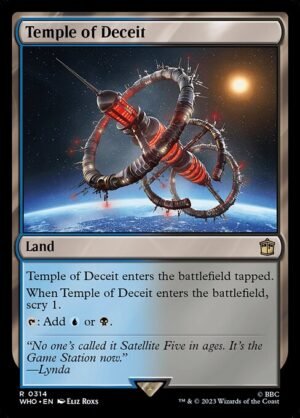 Temple of Deceit<br /><span class="collector-number">Collector No. 314</span>