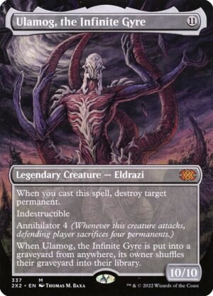 Ulamog, the Infinite Gyre<br /><span class="collector-number">Collector No. 337</span>