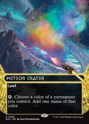 Meteor Crater<br /><span class="collector-number">Collector No. 26</span>