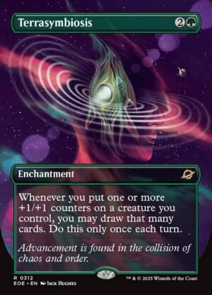 Terrasymbiosis (Borderless) - Foil<br /><span class="collector-number">Collector No. 312</span>