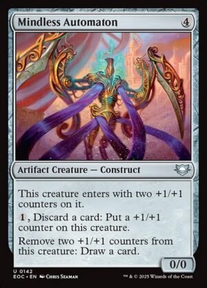 Mindless Automaton<br /><span class="collector-number">Collector No. 142</span>