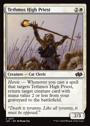 Tethmos High Priest<br /><span class="collector-number">Collector No. 271</span>