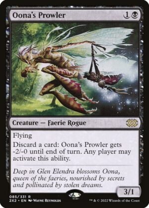 Oona's Prowler<br /><span class="collector-number">Collector No. 85</span>