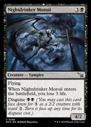 Nightdrinker Moroii<br /><span class="collector-number">Collector No. 96</span>