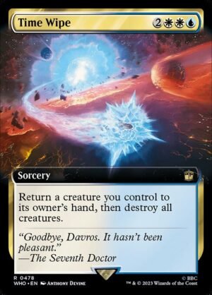 Time Wipe<br /><span class="collector-number">Collector No. 478</span>