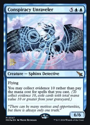 Conspiracy Unraveler - Foil<br /><span class="collector-number">Collector No. 47s</span>
