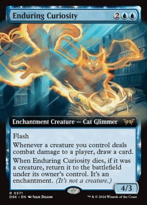 Enduring Curiosity - Foil<br /><span class="collector-number">Collector No. 371</span>
