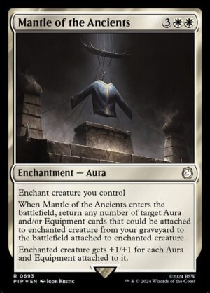 Mantle of the Ancients - Foil<br /><span class="collector-number">Collector No. 693</span>