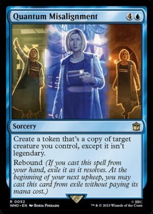 Quantum Misalignment<br /><span class="collector-number">Collector No. 52</span>