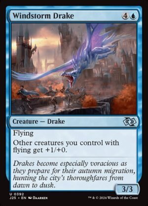 Windstorm Drake<br /><span class="collector-number">Collector No. 392</span>