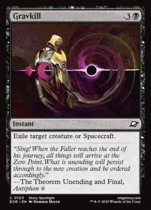 Gravkill<br /><span class="collector-number">Collector No. 103</span>