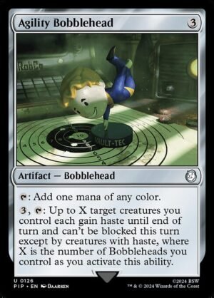 Agility Bobblehead<br /><span class="collector-number">Collector No. 126</span>