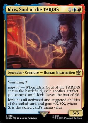 Idris, Soul of the TARDIS<br /><span class="collector-number">Collector No. 135</span>