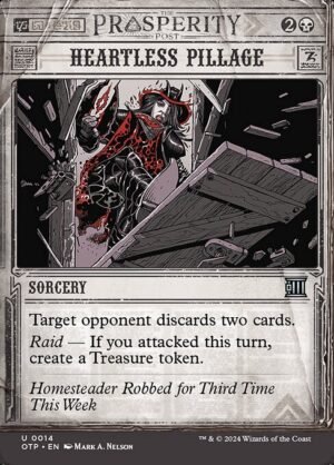 Heartless Pillage - Foil<br /><span class="collector-number">Collector No. 14</span>